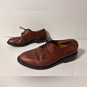 Allen Edmonds Rich Brown Leather Oxfords men 7 1/2
